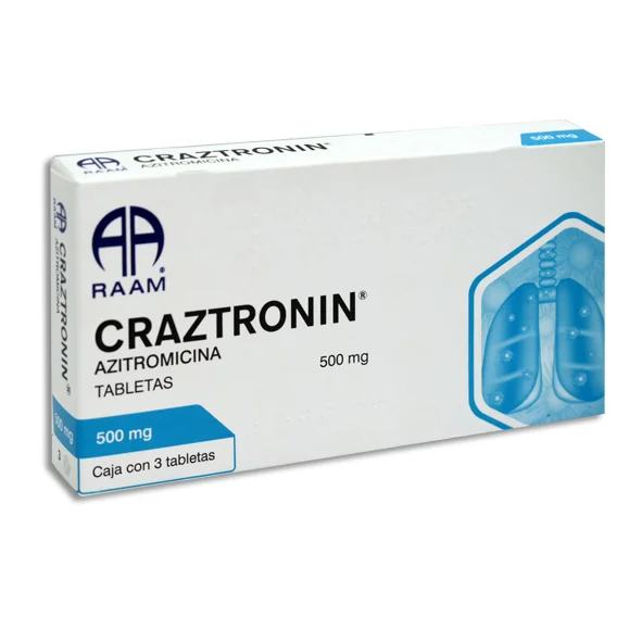 Craztronin 500 Mg Tab 3